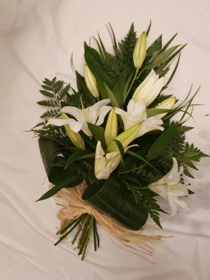 Sheaf   White Lilies