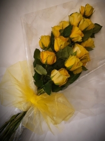 Sheaf   Yellow Roses