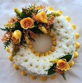 Based Open Ring Wreath