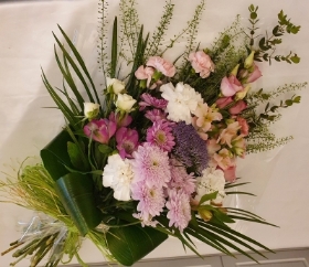Sheaf   Pink, Lilac and White
